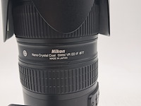 Camera lens, nikon, af-s nikkor 70-200mm 1:2.8gii ed - afbeelding 6 van  8