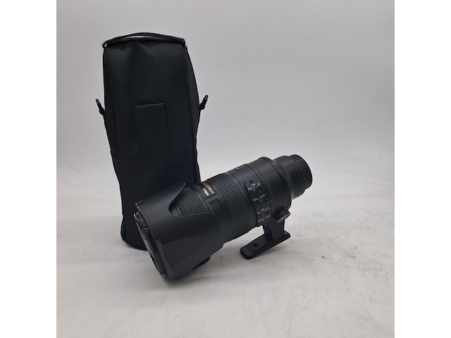 Camera lens, nikon, af-s nikkor 70-200mm 1:2.8gii ed - afbeelding 1 van  7