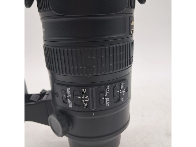 Camera lens, nikon, af-s nikkor 70-200mm 1:2.8gii ed - afbeelding 4 van  7