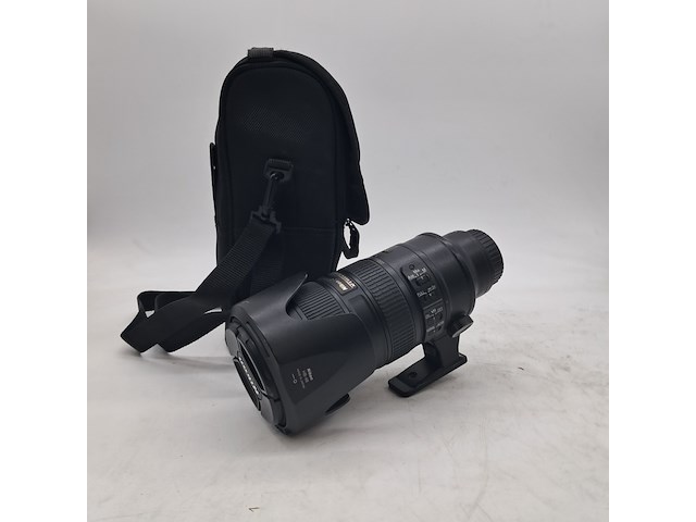 Camera lens, nikon, af-s nikkor 70-200mm 1:2.8gii ed - afbeelding 1 van  7