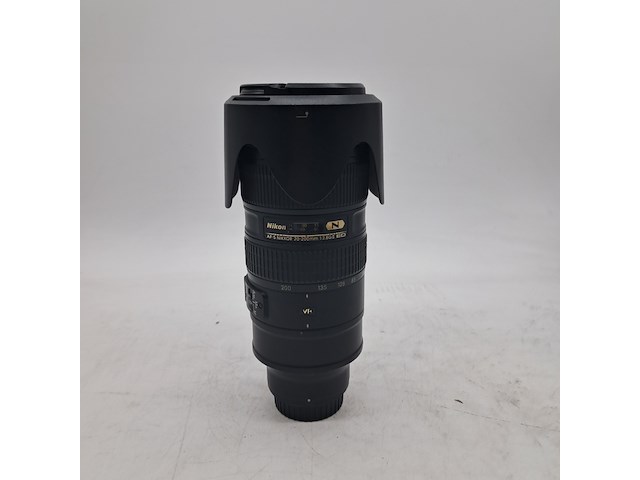 Camera lens, nikon, af-s nikkor 70-200mm 1:2.8gii ed - afbeelding 2 van  7