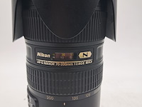 Camera lens, nikon, af-s nikkor 70-200mm 1:2.8gii ed - afbeelding 3 van  7