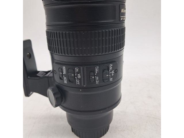 Camera lens, nikon, af-s nikkor 70-200mm 1:2.8gii ed - afbeelding 4 van  7