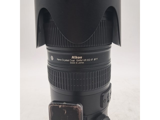 Camera lens, nikon, af-s nikkor 70-200mm 1:2.8gii ed - afbeelding 5 van  7