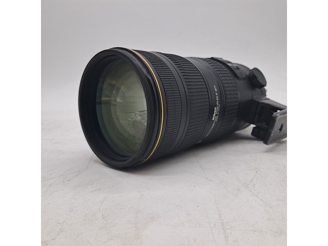 Camera lens, nikon, af-s nikkor 70-200mm 1:2.8gii ed - afbeelding 6 van  7