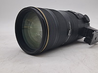 Camera lens, nikon, af-s nikkor 70-200mm 1:2.8gii ed - afbeelding 6 van  7