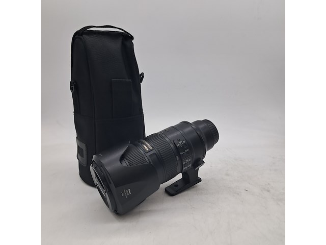 Camera lens, nikon, af-s nikkor 70-200mm 1:2.8gii ed - afbeelding 1 van  7