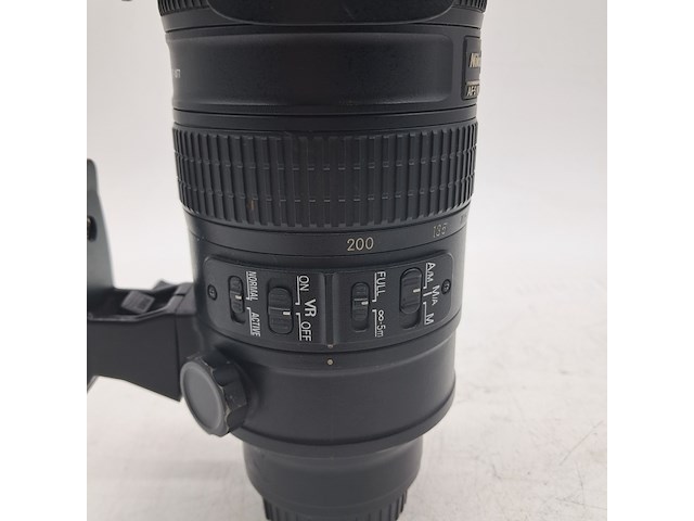 Camera lens, nikon, af-s nikkor 70-200mm 1:2.8gii ed - afbeelding 4 van  7