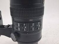 Camera lens, nikon, af-s nikkor 70-200mm 1:2.8gii ed - afbeelding 4 van  7