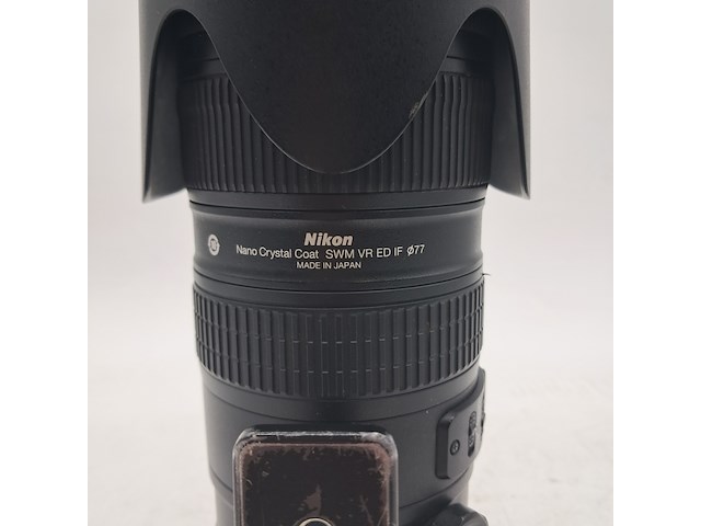 Camera lens, nikon, af-s nikkor 70-200mm 1:2.8gii ed - afbeelding 5 van  7