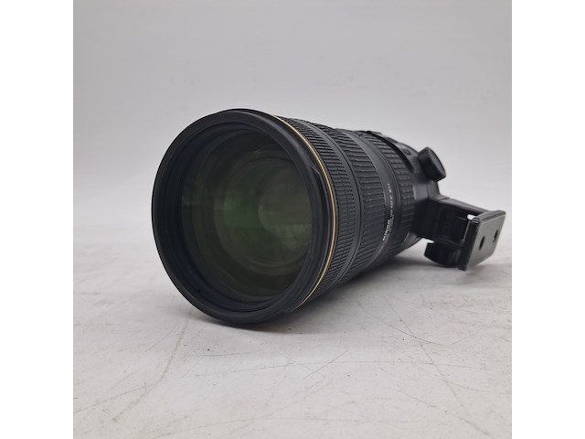 Camera lens, nikon, af-s nikkor 70-200mm 1:2.8gii ed - afbeelding 6 van  7