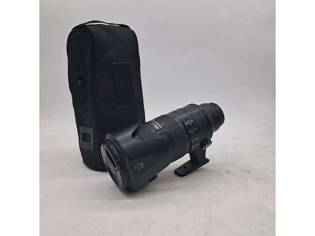 Camera lens, nikon, af-s nikkor 70-200mm 1:2.8gii ed - afbeelding 1 van  7