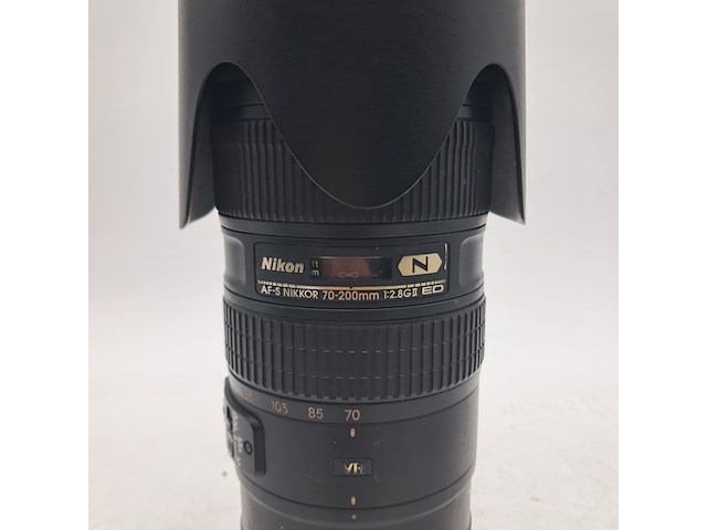 Camera lens, nikon, af-s nikkor 70-200mm 1:2.8gii ed - afbeelding 3 van  7