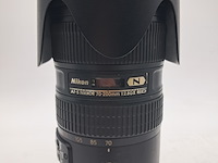 Camera lens, nikon, af-s nikkor 70-200mm 1:2.8gii ed - afbeelding 3 van  7