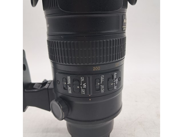 Camera lens, nikon, af-s nikkor 70-200mm 1:2.8gii ed - afbeelding 4 van  7
