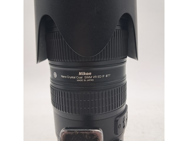 Camera lens, nikon, af-s nikkor 70-200mm 1:2.8gii ed - afbeelding 5 van  7