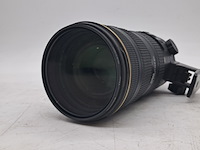 Camera lens, nikon, af-s nikkor 70-200mm 1:2.8gii ed - afbeelding 6 van  7