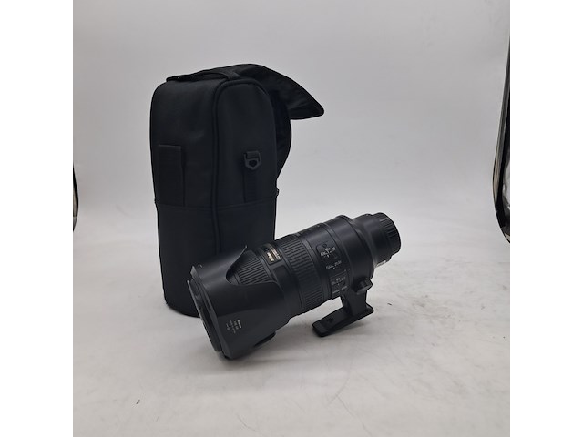 Camera lens, nikon, af-s nikkor 70-200mm 1:2.8gii ed - afbeelding 1 van  7