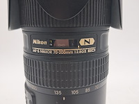 Camera lens, nikon, af-s nikkor 70-200mm 1:2.8gii ed - afbeelding 3 van  7