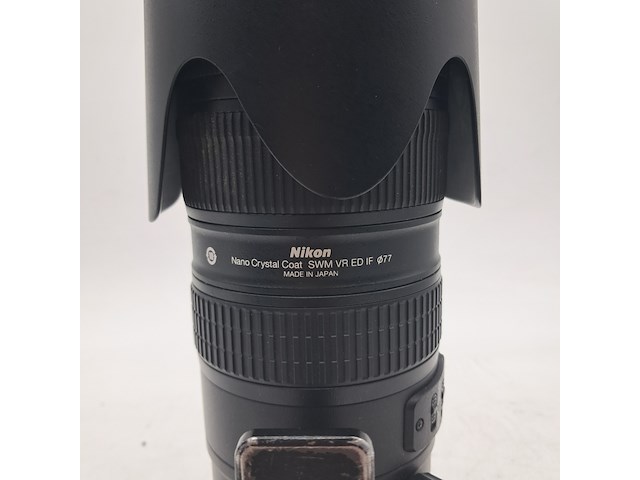 Camera lens, nikon, af-s nikkor 70-200mm 1:2.8gii ed - afbeelding 5 van  7