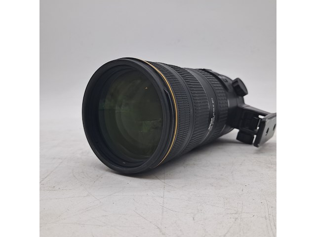 Camera lens, nikon, af-s nikkor 70-200mm 1:2.8gii ed - afbeelding 6 van  7