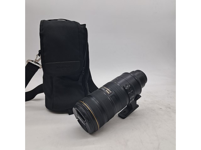 Camera lens, nikon, af-s nikkor 70-200mm 1:2.8gii ed - afbeelding 1 van  6