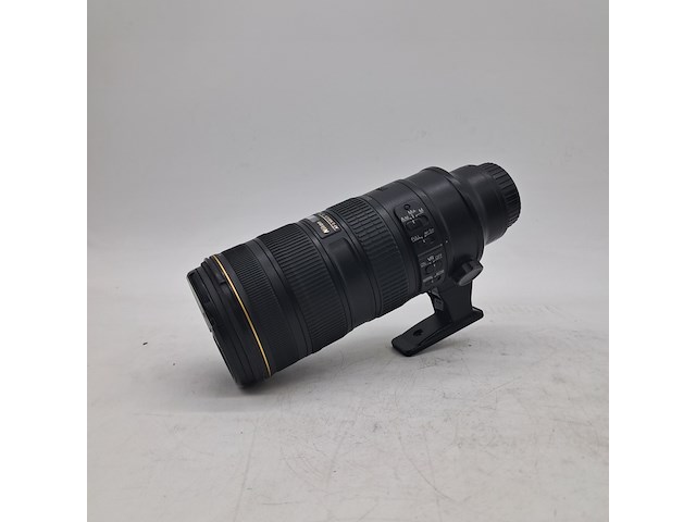 Camera lens, nikon, af-s nikkor 70-200mm 1:2.8gii ed - afbeelding 2 van  6