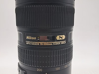 Camera lens, nikon, af-s nikkor 70-200mm 1:2.8gii ed - afbeelding 3 van  6