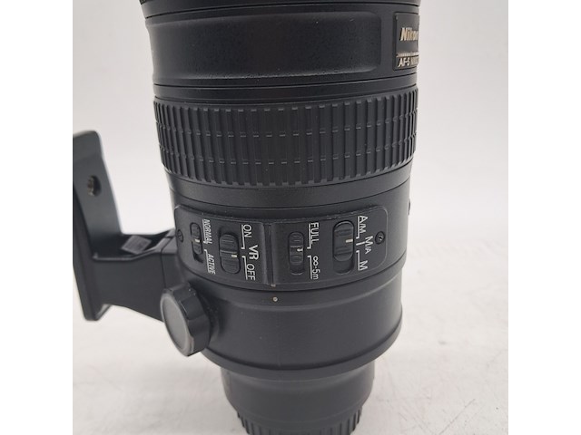 Camera lens, nikon, af-s nikkor 70-200mm 1:2.8gii ed - afbeelding 4 van  6