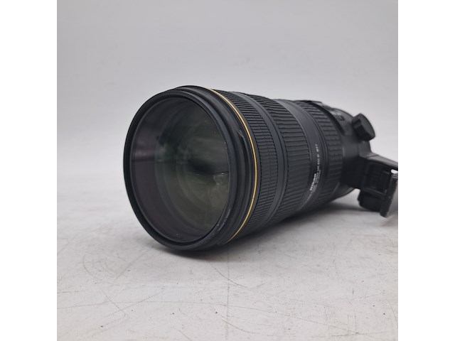 Camera lens, nikon, af-s nikkor 70-200mm 1:2.8gii ed - afbeelding 6 van  6