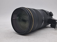 Camera lens, nikon, af-s nikkor 70-200mm 1:2.8gii ed - afbeelding 6 van  6