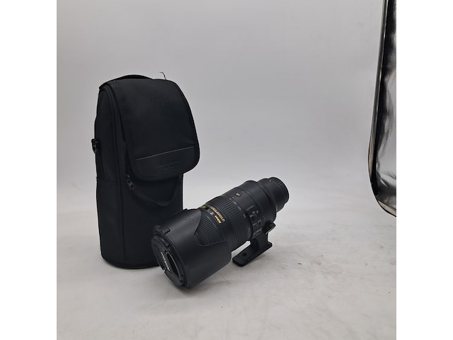 Camera lens, nikon, af-s nikkor 70-200mm 1:2.8gii ed - afbeelding 1 van  7