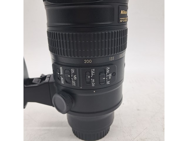 Camera lens, nikon, af-s nikkor 70-200mm 1:2.8gii ed - afbeelding 4 van  7