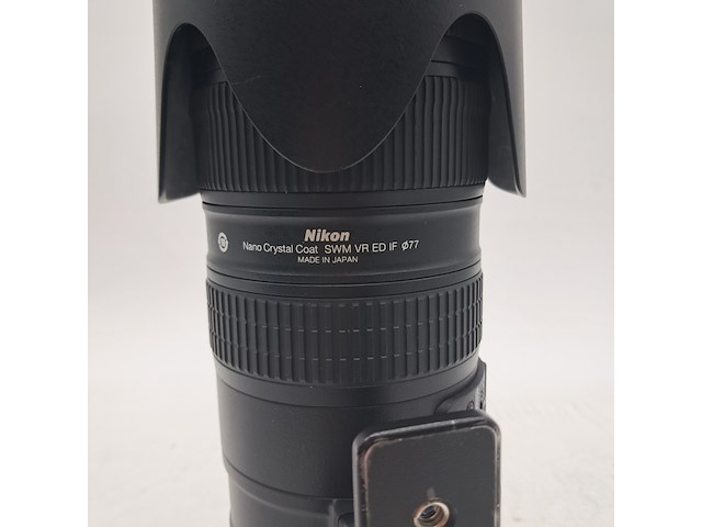 Camera lens, nikon, af-s nikkor 70-200mm 1:2.8gii ed - afbeelding 5 van  7