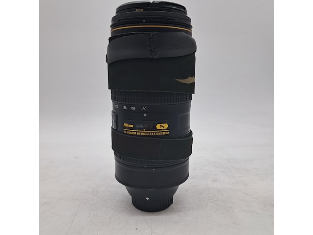 Camera lens, nikon, af-s nikkor 80-400 1:4.5-5.6g ed - afbeelding 2 van  7