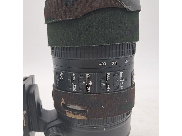 Camera lens, nikon, af-s nikkor 80-400 1:4.5-5.6g ed - afbeelding 4 van  7