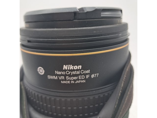 Camera lens, nikon, af-s nikkor 80-400 1:4.5-5.6g ed - afbeelding 5 van  7
