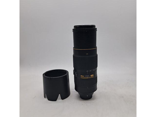Camera lens, nikon, af-s nikkor 80-400 1:4.5-5.6g ed - afbeelding 2 van  5