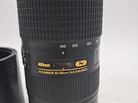 Camera lens, nikon, af-s nikkor 80-400 1:4.5-5.6g ed - afbeelding 3 van  5