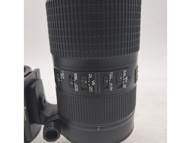 Camera lens, nikon, af-s nikkor 80-400 1:4.5-5.6g ed - afbeelding 4 van  5