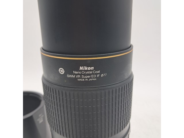 Camera lens, nikon, af-s nikkor 80-400 1:4.5-5.6g ed - afbeelding 5 van  5