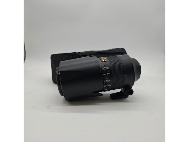 Camera lens, nikon, af-s nikkor 80-400mm 1:4.5-5.6g ed vr - afbeelding 1 van  7