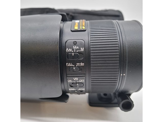 Camera lens, nikon, af-s nikkor 80-400mm 1:4.5-5.6g ed vr - afbeelding 3 van  7