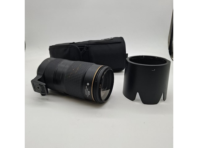 Camera lens, nikon, af-s nikkor 80-400mm 1:4.5-5.6g ed vr - afbeelding 6 van  7