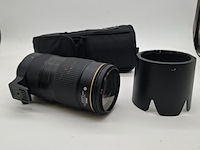 Camera lens, nikon, af-s nikkor 80-400mm 1:4.5-5.6g ed vr - afbeelding 6 van  7