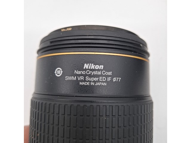 Camera lens, nikon, af-s nikkor 80-400mm 1:4.5-5.6g ed vr - afbeelding 7 van  7