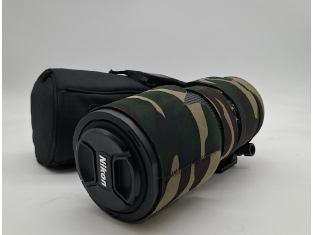 Camera lens, nikon, af-s nikkor 80-400mm 1:4.5-5.6g ed vr - afbeelding 1 van  8