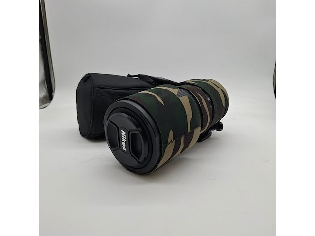 Camera lens, nikon, af-s nikkor 80-400mm 1:4.5-5.6g ed vr - afbeelding 2 van  8