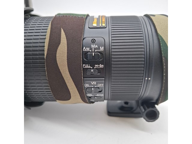 Camera lens, nikon, af-s nikkor 80-400mm 1:4.5-5.6g ed vr - afbeelding 4 van  8
