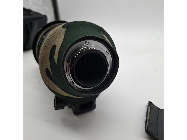 Camera lens, nikon, af-s nikkor 80-400mm 1:4.5-5.6g ed vr - afbeelding 6 van  8